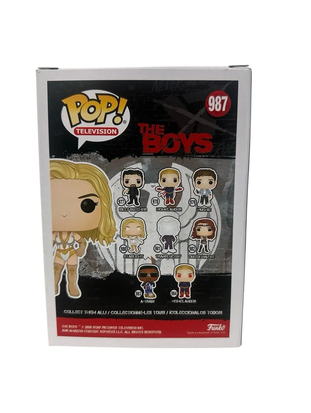 Starlight #987 – The Boys Funko Pop! TV [ Exclusive]